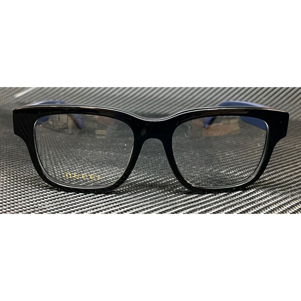 Gucci Black Mens 54mm Eyeglasses - Picture 3 of 4
